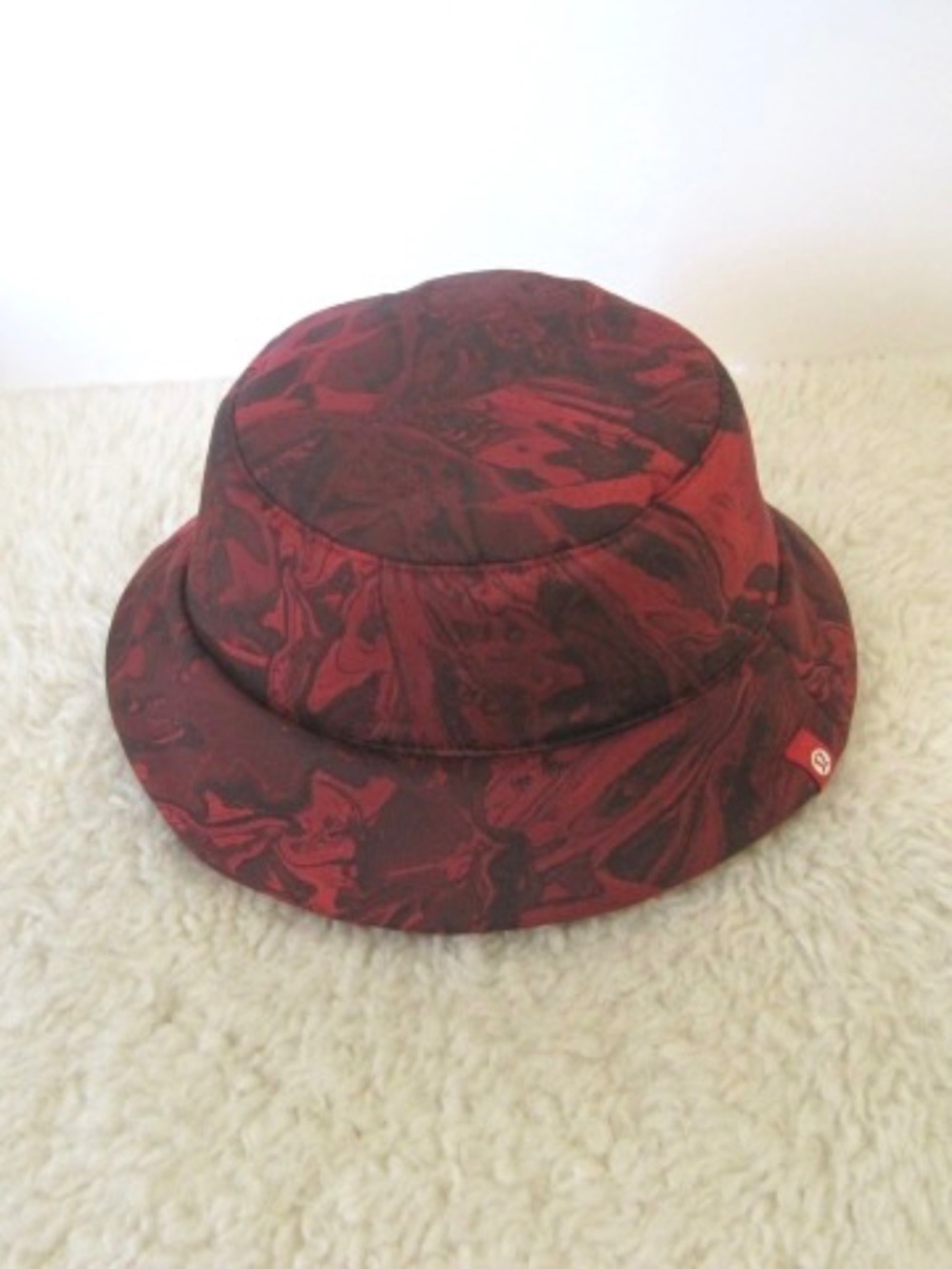 Lulu Lemon Team Canada Both Ways Insulated Bucket Hat COC Logo